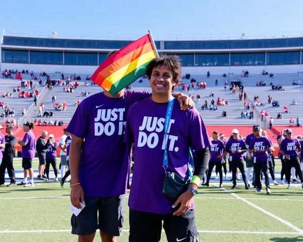 Slogan Motivacional de Texto PNG "Just Do It" da Nike Orgulho